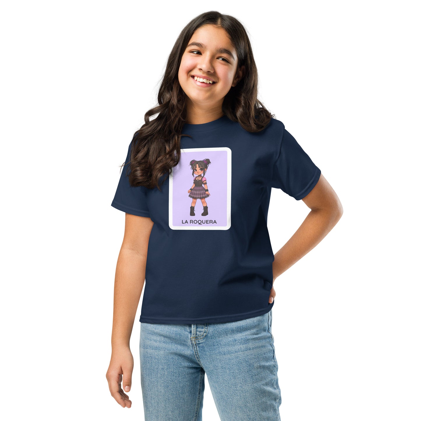 La Roquera Loteria Card - Youth classic tee