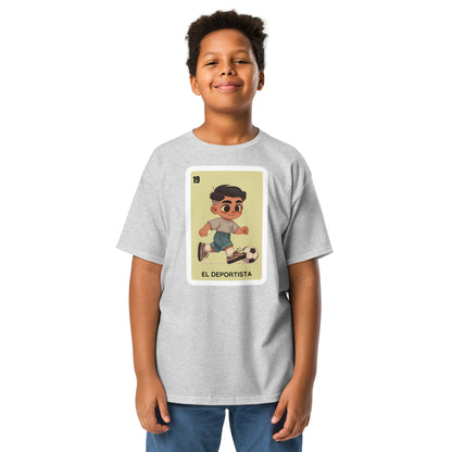 El Deportista Loteria Card - Youth classic tee