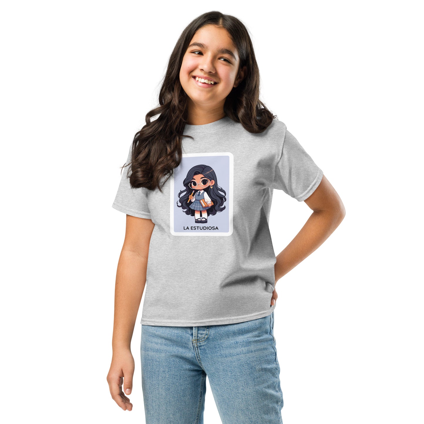 La Estudiosa Loteria Card - Youth classic tee