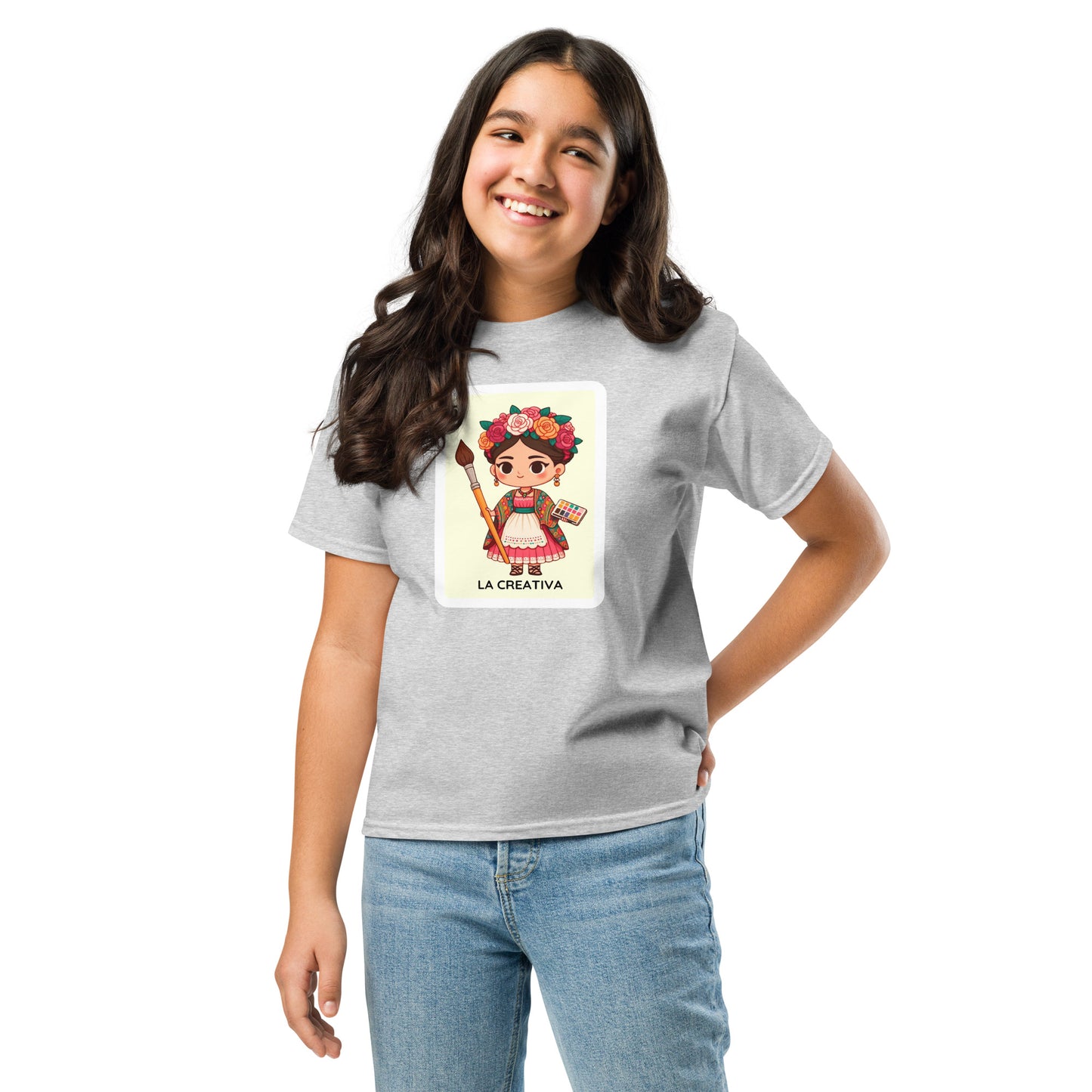 La Creativa Loteria Card- Youth classic tee